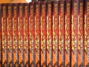 Burning Woman book by author Lucy H. Pearce