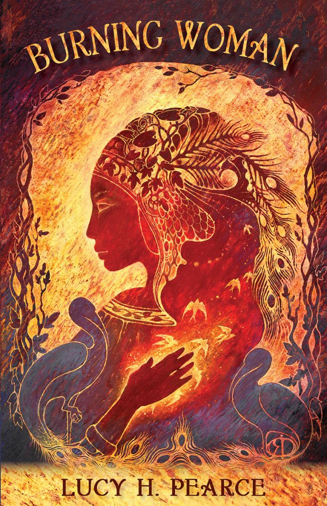 Burning Woman book by author Lucy H. Pearce